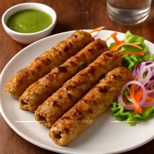 Chicken Seekh Kebab
