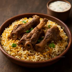 Mutton dum biryani