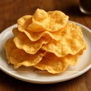 Fried Papad