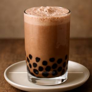 Chocolate Boba