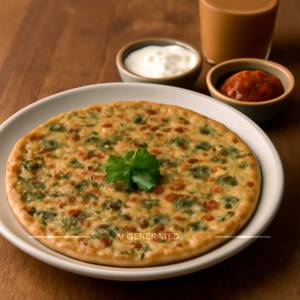 Mix Paratha                  