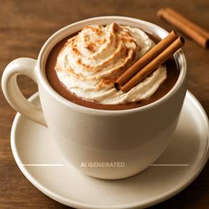 Cinnamon Hot Chocolate