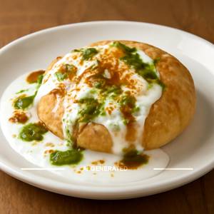 Dahi Kachori Chat