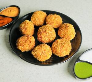 Veggie Crunchy Momos [Kurkure]