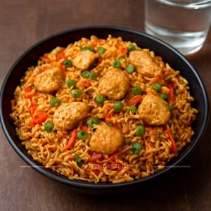 Chicken  schezwan rice