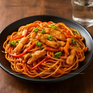 Chicken Schezwan Noodles
