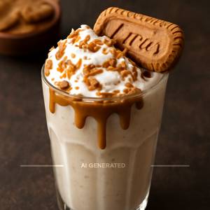 Lotus Biscoff Thickshake