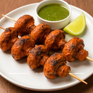 Mushroom Tikka
