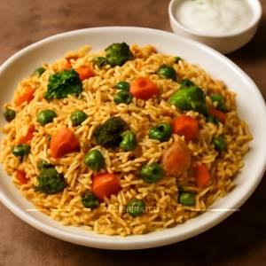 Veg Pulao (full)
