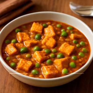 Paneer Mutter