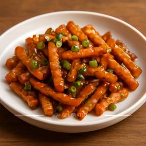 Honey Chilli Potato