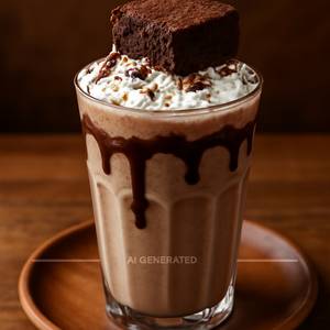 Brownie Milkshake