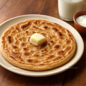 Butter Tava Paratha