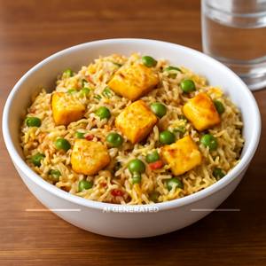 Paneer Fried Rice