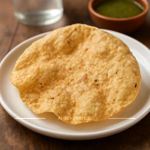 Fried Papad