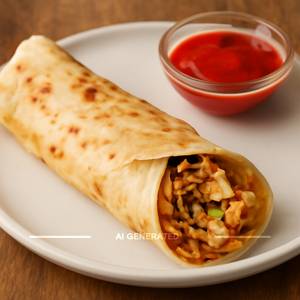 Chicken Shawarma Roll