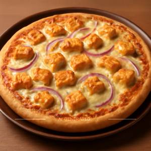 Veg Double Onion & Paneer Pizza