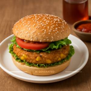 Veg Corn Burger