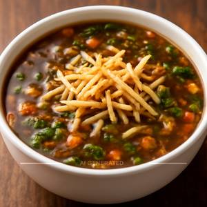 Manchow soup (non veg)
