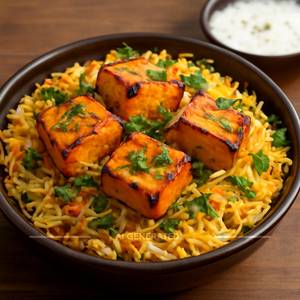 Paneer Tikka Biryani