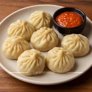 Veg Steamed Momos