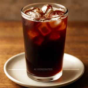 Iced Black Coffee