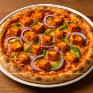 Tandoori Paneer Pizza [11 Inches]