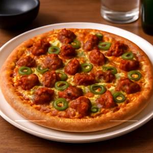 Chilli Chicken Pizza