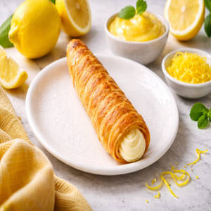 Cream Rolls Lemon