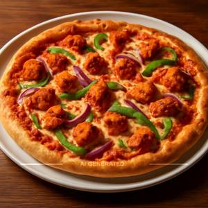 Chicken Tikka Pizza