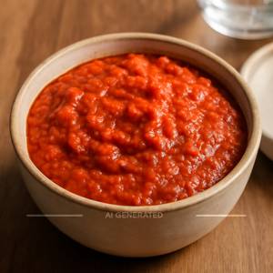 Red Mirchi Chutney [250 G]