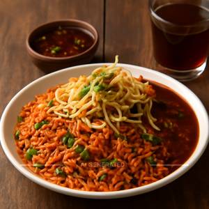 Tripple schezwan rice