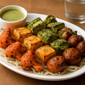 Veg Tandoori Platter