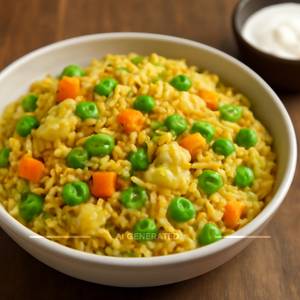 Vegetable Khichdi