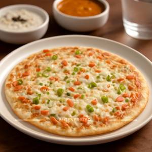 Cheese Uttapam