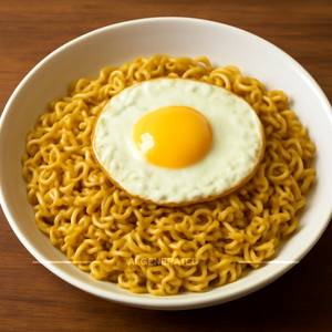 Plain Egg Maggi