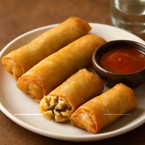 Chicken spring roll