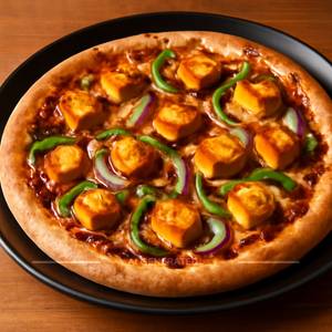 Paneer Bbq Pizza