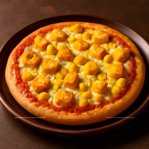 Paneer N Corn Pizza