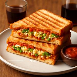 Schezwan Sandwich