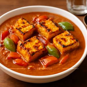 Cottage Cheese Shashlik 