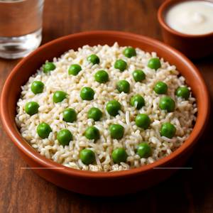 Green Peas Pulao