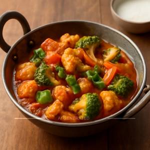 Veg Kadhai