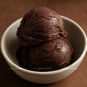 Just Chocolate Ice Cream [1 Scoop]