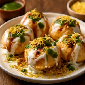 Dahi Bhel Puri