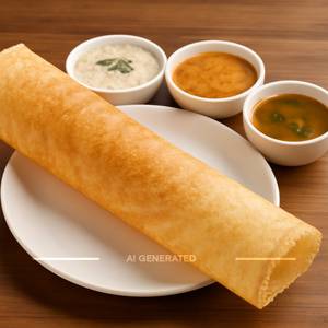 Paper Plain Dosa