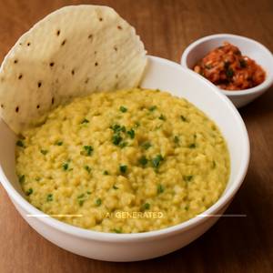 Dal Khichdi           