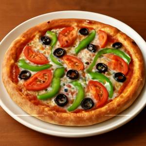 Veg Pizza 8inches