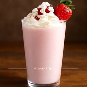 Strawberry shake