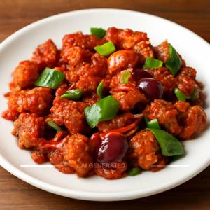 Boneless Chilli Chicken